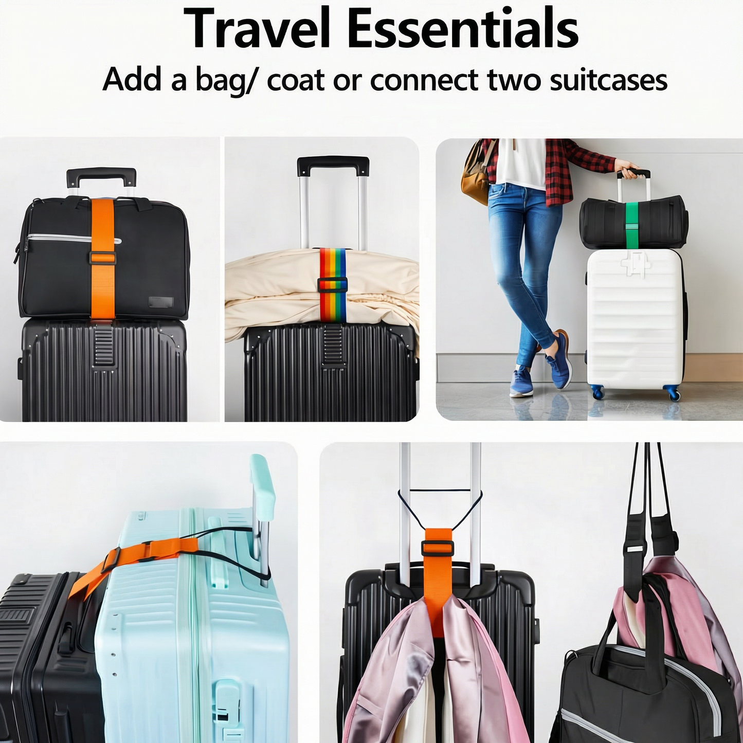 Timbe™ Travel Strap Pro Luggage Strap (offer)