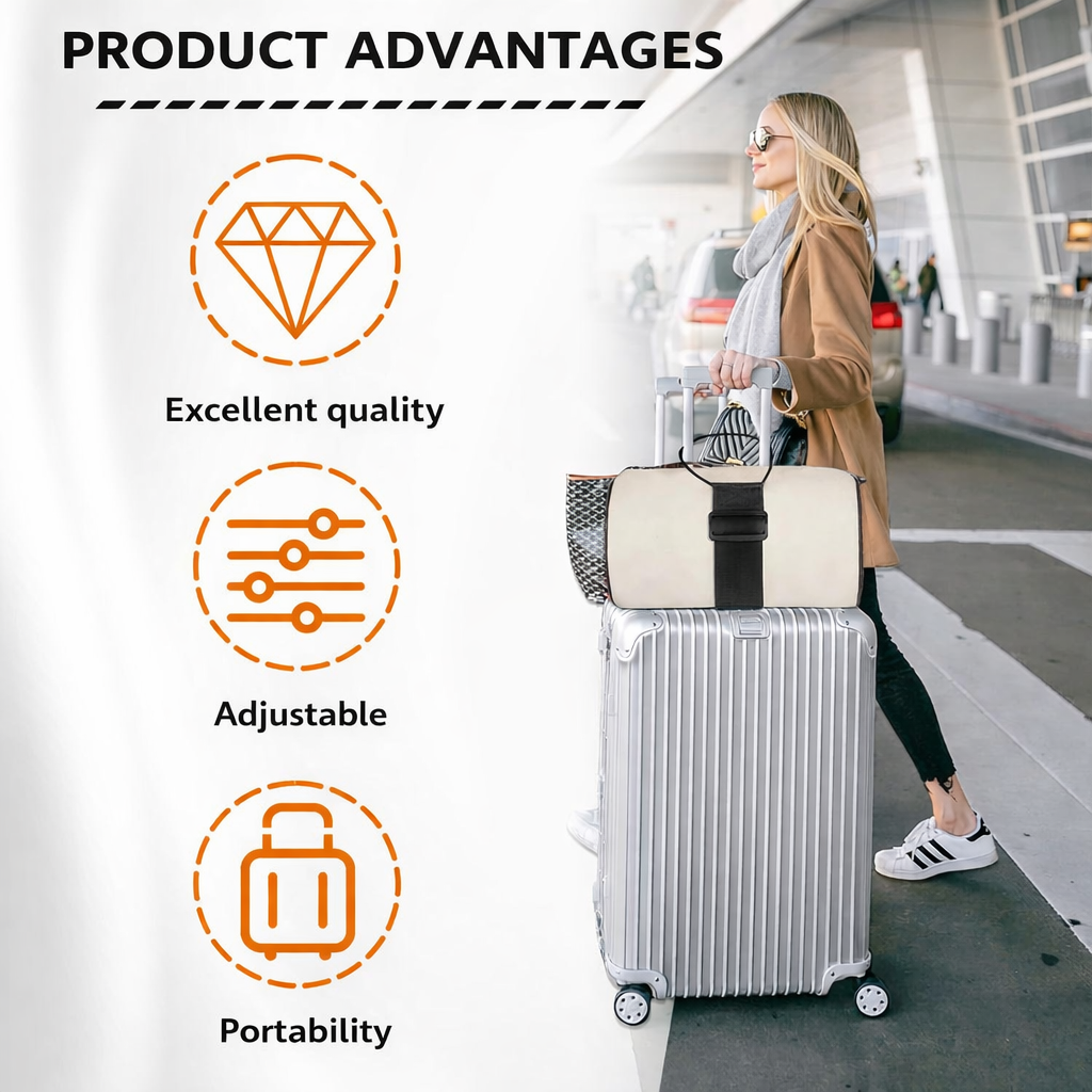 Timbe™ Travel Strap Pro Luggage Strap (offer)