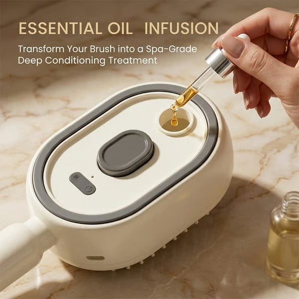 🔥Day Sale 50% OFF🔥Electric Spray Air Cushion Massage Comb (Offer)