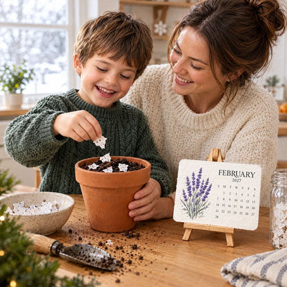 👩‍👦2027 Plantable Calendar – Use It. Plant It. Watch It Grow.