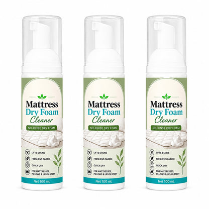 No-Rinse Mattress Dry Foam Cleaner (offer)