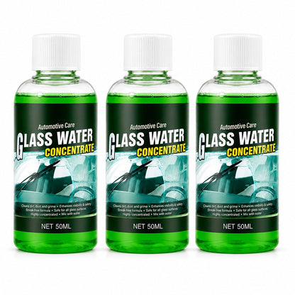 🥳2026 HOT SALE🥳 Glass Concentrate – 10ml makes 1L, cuts bugs & grime, streak-free.