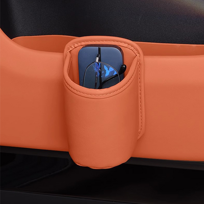 🚗🧺  Leather Car Door Cup Holder – Wide‑mouth opening, easy reach for drinks & phone. (offer)