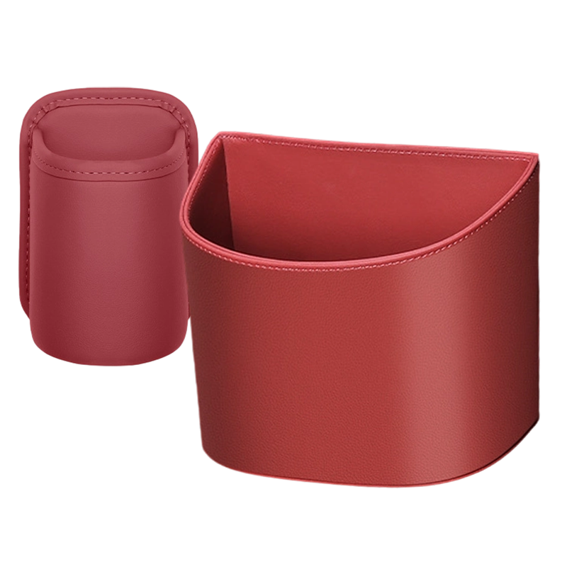 🚗🧺  Leather Car Door Cup Holder – Wide‑mouth opening, easy reach for drinks & phone. (offer)