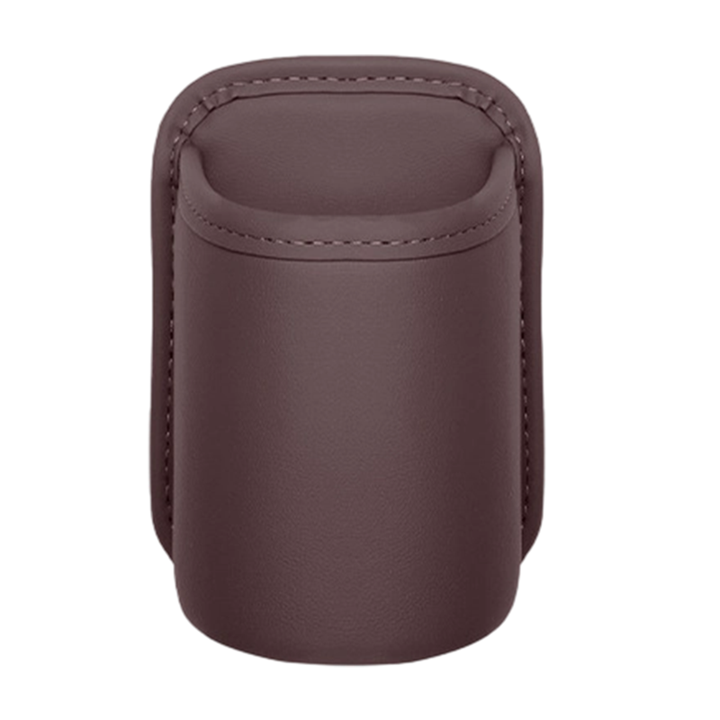 🚗🧺  Leather Car Door Cup Holder – Wide‑mouth opening, easy reach for drinks & phone. (offer)