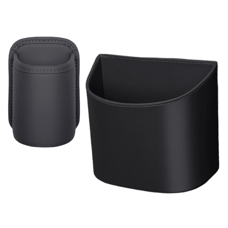 🚗🧺  Leather Car Door Cup Holder – Wide‑mouth opening, easy reach for drinks & phone. (offer)