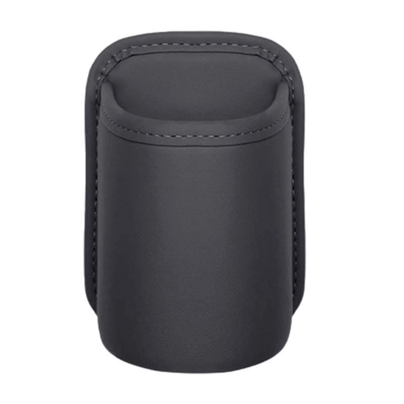 🚗🧺  Leather Car Door Cup Holder – Wide‑mouth opening, easy reach for drinks & phone. (offer)