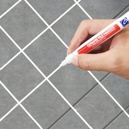 🔥🖌️WarmNest™ Anti-Mould & Waterproof Joint Pen for Ceramic Tiles!
