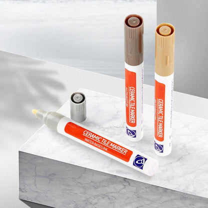 🔥🖌️WarmNest™ Anti-Mould & Waterproof Joint Pen for Ceramic Tiles!