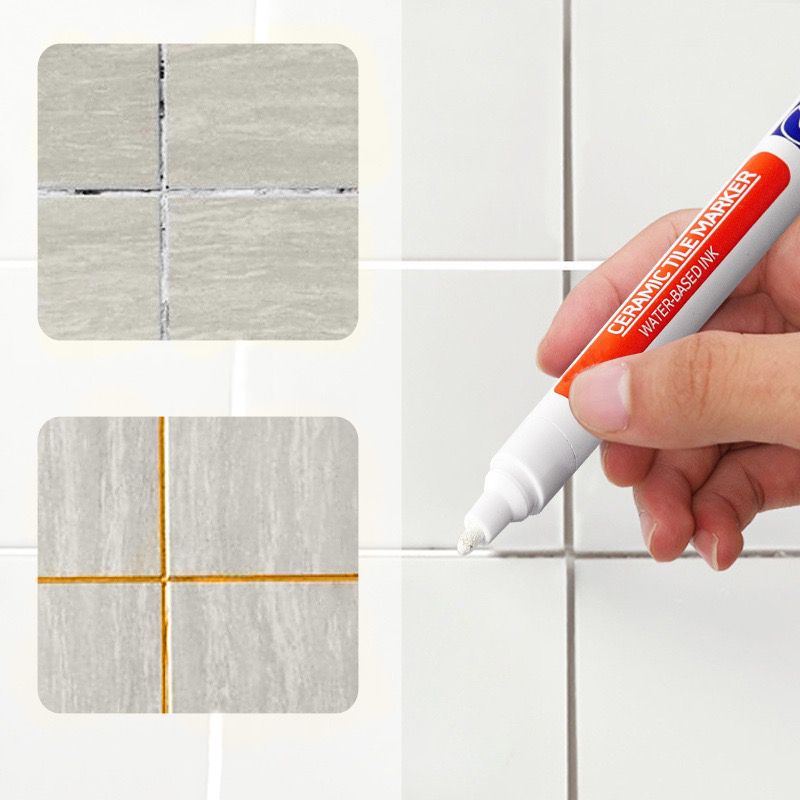🔥🖌️WarmNest™ Anti-Mould & Waterproof Joint Pen for Ceramic Tiles!