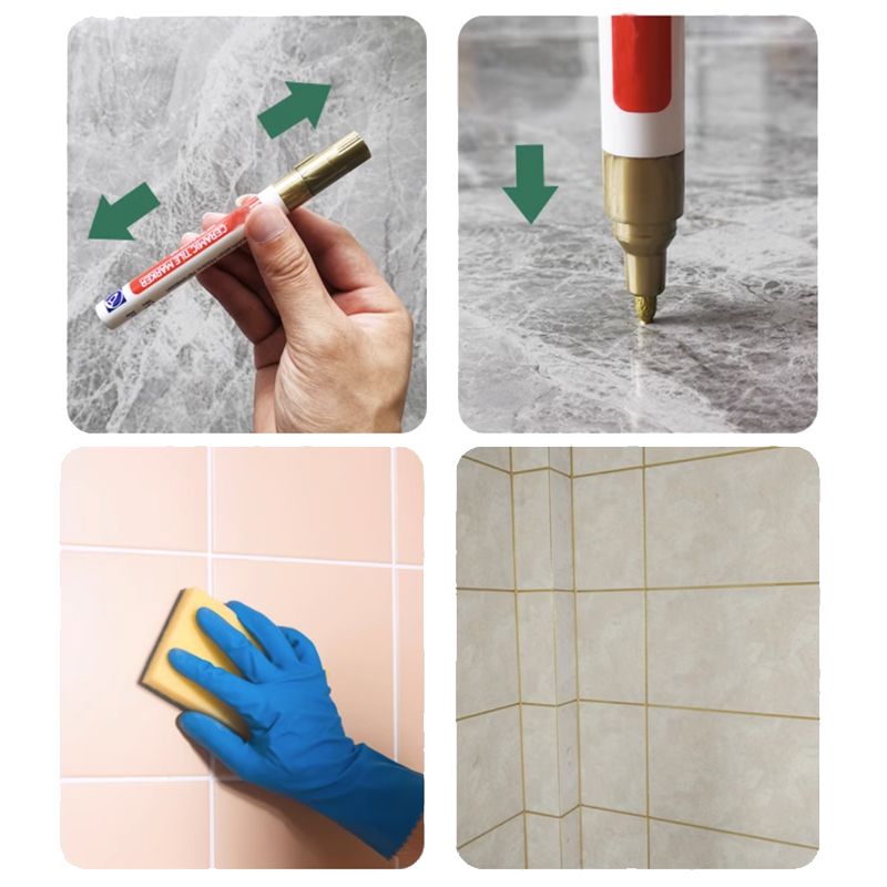 🔥🖌️WarmNest™ Anti-Mould & Waterproof Joint Pen for Ceramic Tiles!