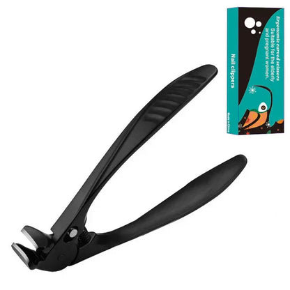 💥LAST DAY BUY 3 GET 1 FREE!🔥50K+ SOLD!Curved stainless steel nail clippers – Ergonomic and easy for seniors to use