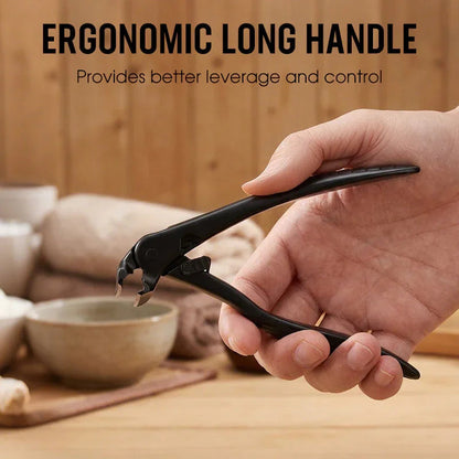 💥LAST DAY BUY 3 GET 1 FREE!🔥50K+ SOLD!Curved stainless steel nail clippers – Ergonomic and easy for seniors to use