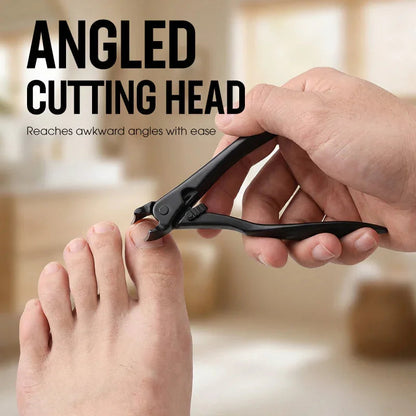 💥LAST DAY BUY 3 GET 1 FREE!🔥50K+ SOLD!Curved stainless steel nail clippers – Ergonomic and easy for seniors to use