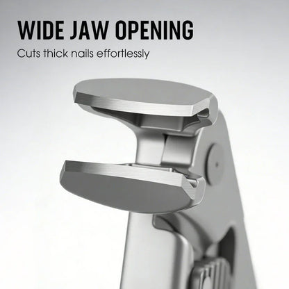 💥LAST DAY BUY 3 GET 1 FREE!🔥50K+ SOLD!Curved stainless steel nail clippers – Ergonomic and easy for seniors to use