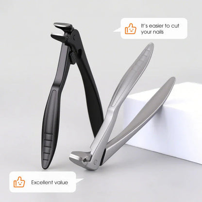 💥LAST DAY BUY 3 GET 1 FREE!🔥50K+ SOLD!Curved stainless steel nail clippers – Ergonomic and easy for seniors to use