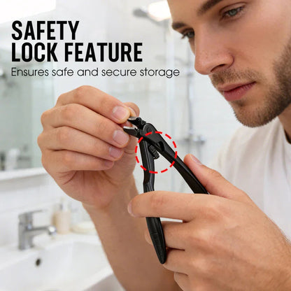 💥LAST DAY BUY 3 GET 1 FREE!🔥50K+ SOLD!Curved stainless steel nail clippers – Ergonomic and easy for seniors to use