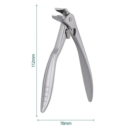 💥LAST DAY BUY 3 GET 1 FREE!🔥50K+ SOLD!Curved stainless steel nail clippers – Ergonomic and easy for seniors to use