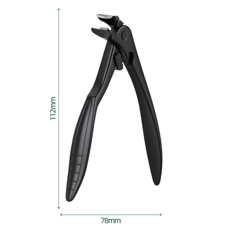 💥LAST DAY BUY 3 GET 1 FREE!🔥50K+ SOLD!Curved stainless steel nail clippers – Ergonomic and easy for seniors to use