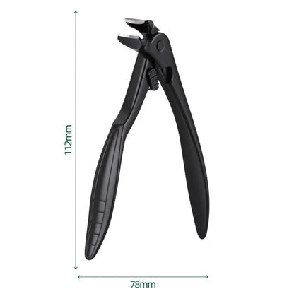 💥LAST DAY BUY 3 GET 1 FREE!🔥50K+ SOLD!Curved stainless steel nail clippers – Ergonomic and easy for seniors to use