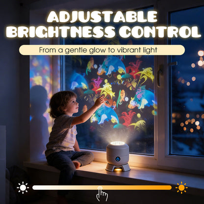WarmNest™ Dynamic Rotating LED Projector Light (offer)