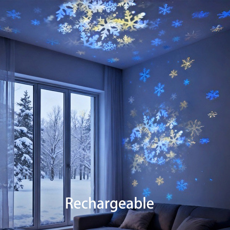 WarmNest™ Dynamic Rotating LED Projector Light (offer)