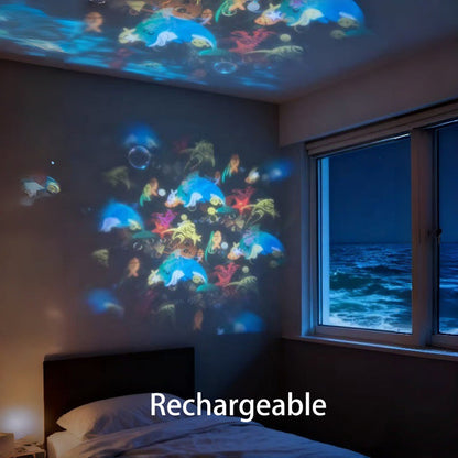 WarmNest™ Dynamic Rotating LED Projector Light (offer)