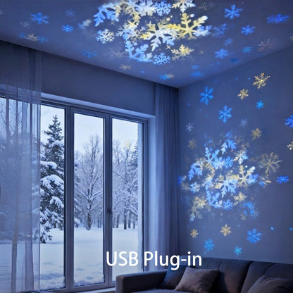 WarmNest™ Dynamic Rotating LED Projector Light (offer)