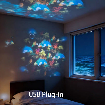WarmNest™ Dynamic Rotating LED Projector Light (offer)