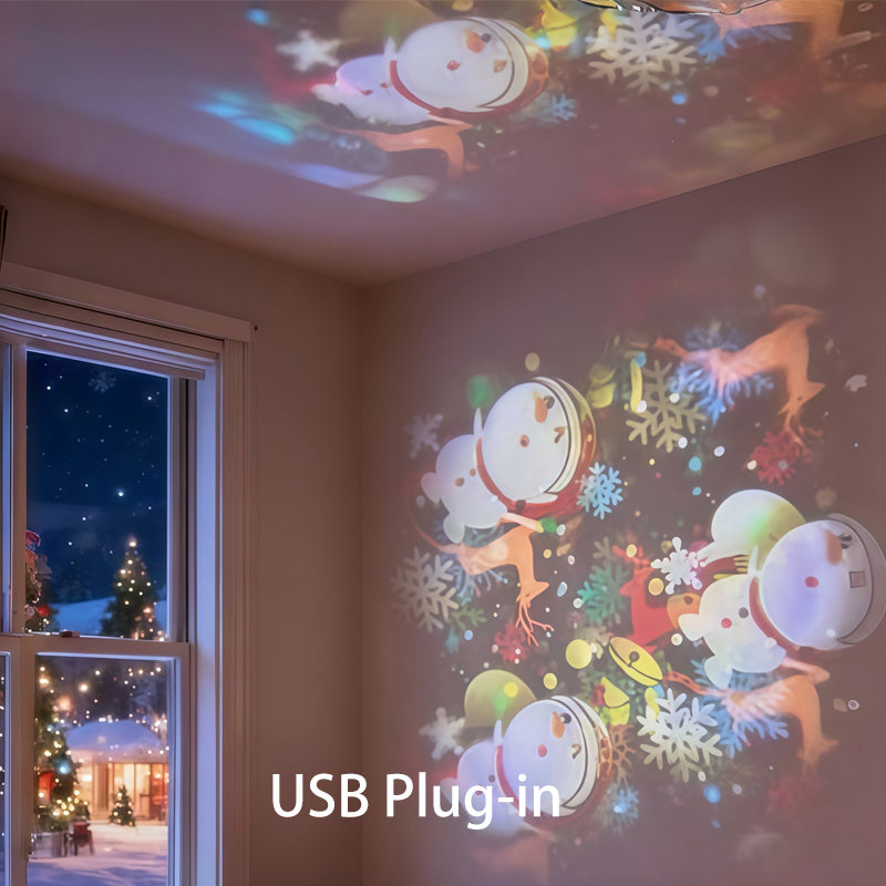 WarmNest™ Dynamic Rotating LED Projector Light (offer)
