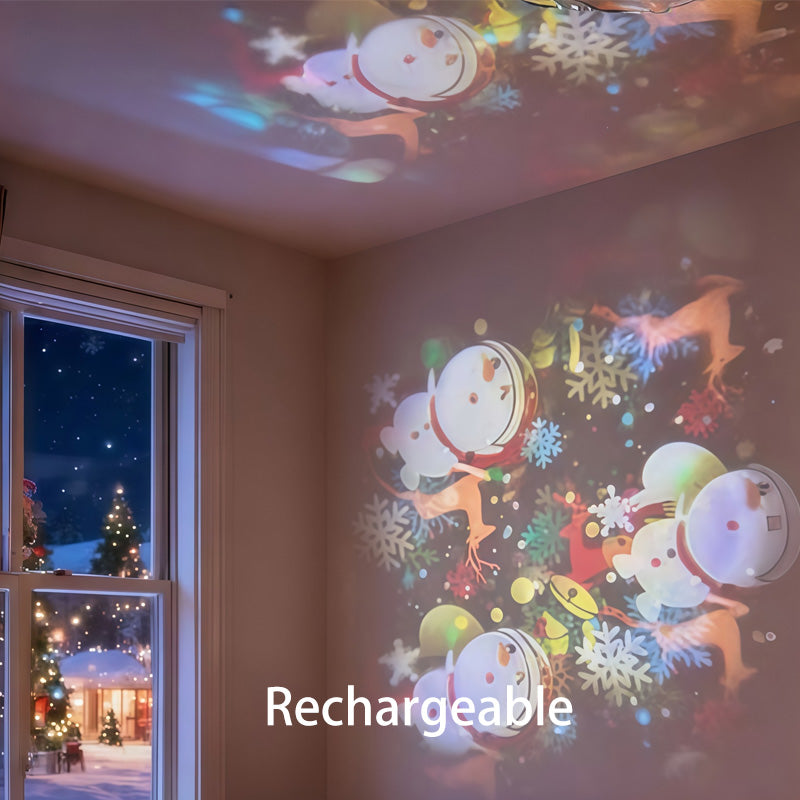 WarmNest™ Dynamic Rotating LED Projector Light (offer)