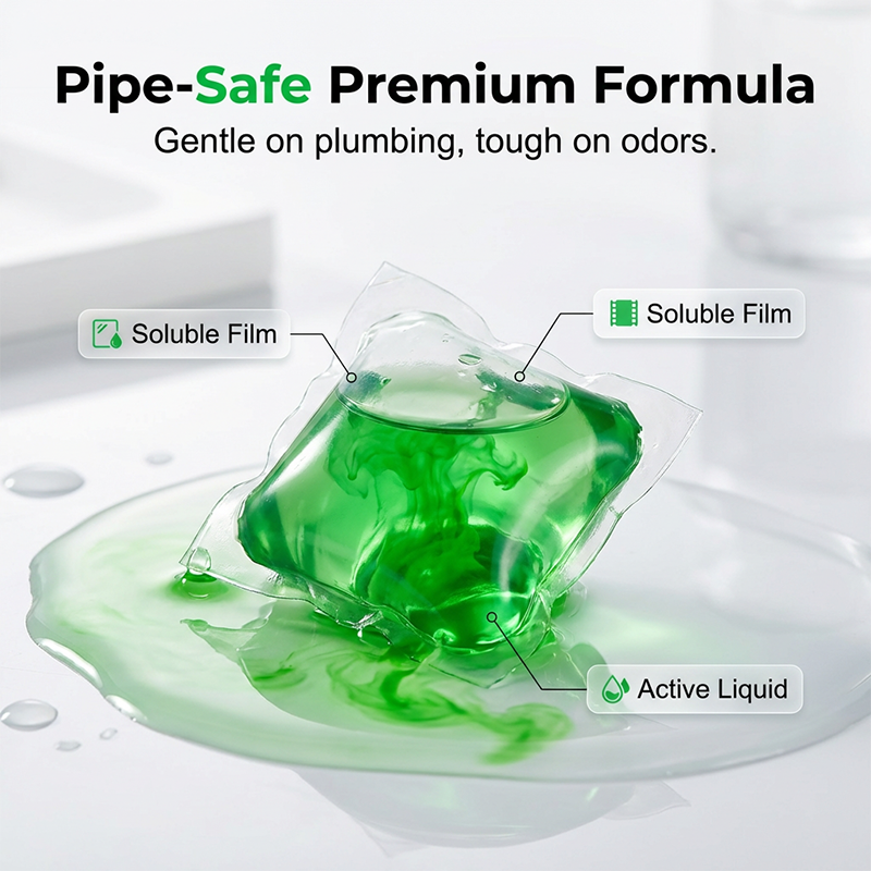 Drain Deodorizer Pods – Bio‑enzyme formula neutralizes smells at the source. Instant fresh scent, no harsh chemicals. Say goodbye to embarrassing odours. 🚰✅ （offer)