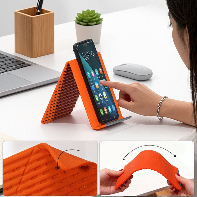 🔥50K+ SOLD!🎁WarmNest™ Flexible Silicone Cell Phone Holder