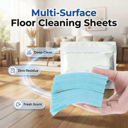 🥳2026 HOT SALE⏳✨  Water‑Soluble Floor Sheets – Cleans & shines all floors. Safe & streak‑free.  🧹💧