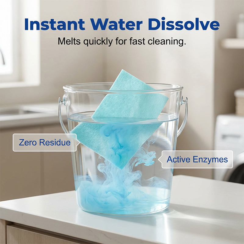 🥳2026 HOT SALE⏳✨  Water‑Soluble Floor Sheets – Cleans & shines all floors. Safe & streak‑free.  🧹💧