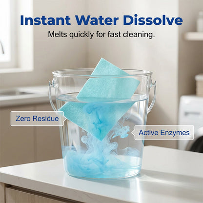 🥳2026 HOT SALE⏳✨  Water‑Soluble Floor Sheets – Cleans & shines all floors. Safe & streak‑free.  🧹💧
