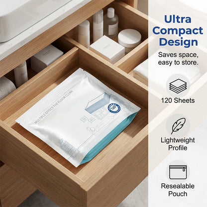 🥳2026 HOT SALE⏳✨  Water‑Soluble Floor Sheets – Cleans & shines all floors. Safe & streak‑free.  🧹💧