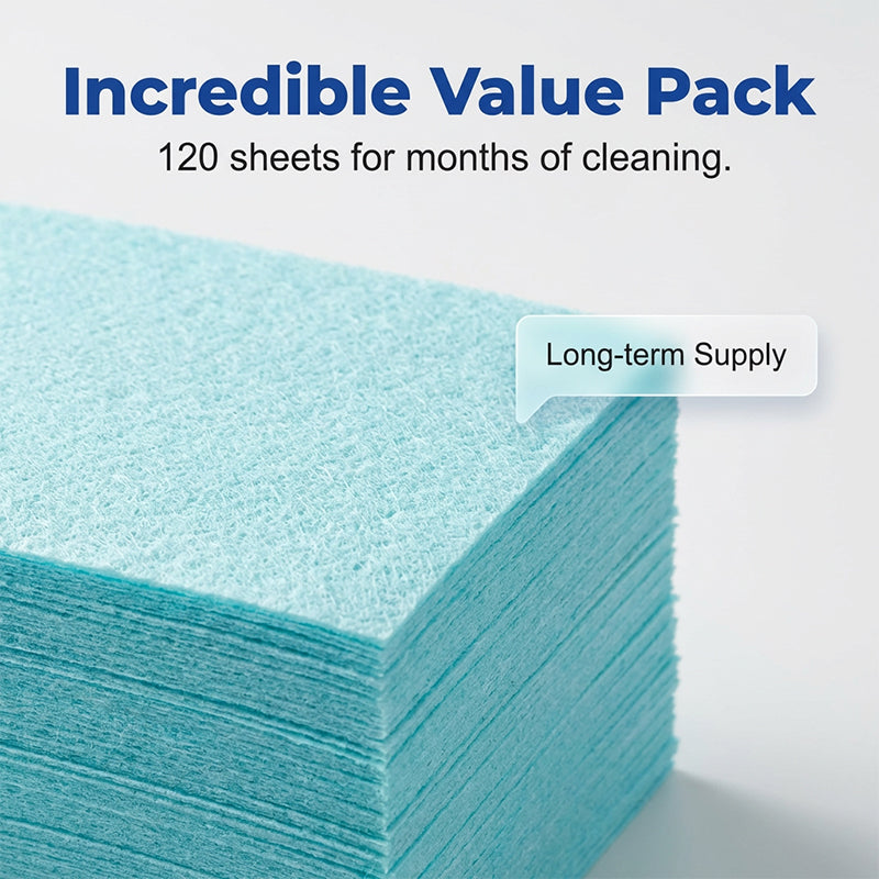 🥳2026 HOT SALE⏳✨  Water‑Soluble Floor Sheets – Cleans & shines all floors. Safe & streak‑free.  🧹💧