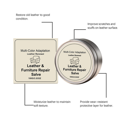 WarmNest™ Leather Repair & Restore Balm – Make Old Leather Look New Again