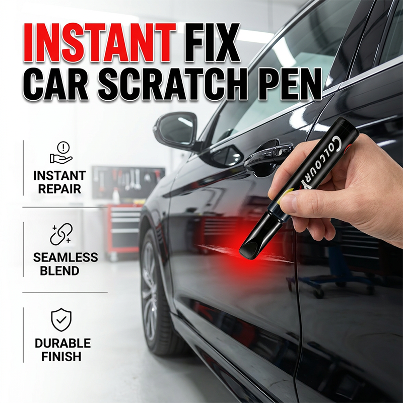 Touch Up Paint Pen – Precision tip, waterproof & anti‑rust. Covers deep scratches in seconds💸🔧 (offer)