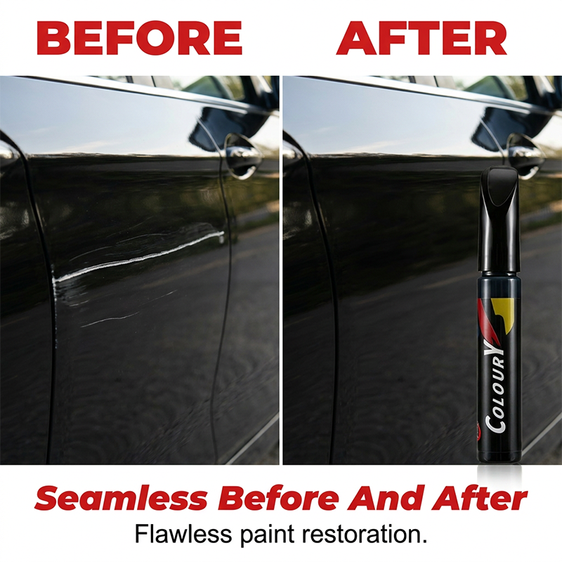 Touch Up Paint Pen – Precision tip, waterproof & anti‑rust. Covers deep scratches in seconds💸🔧 (offer)