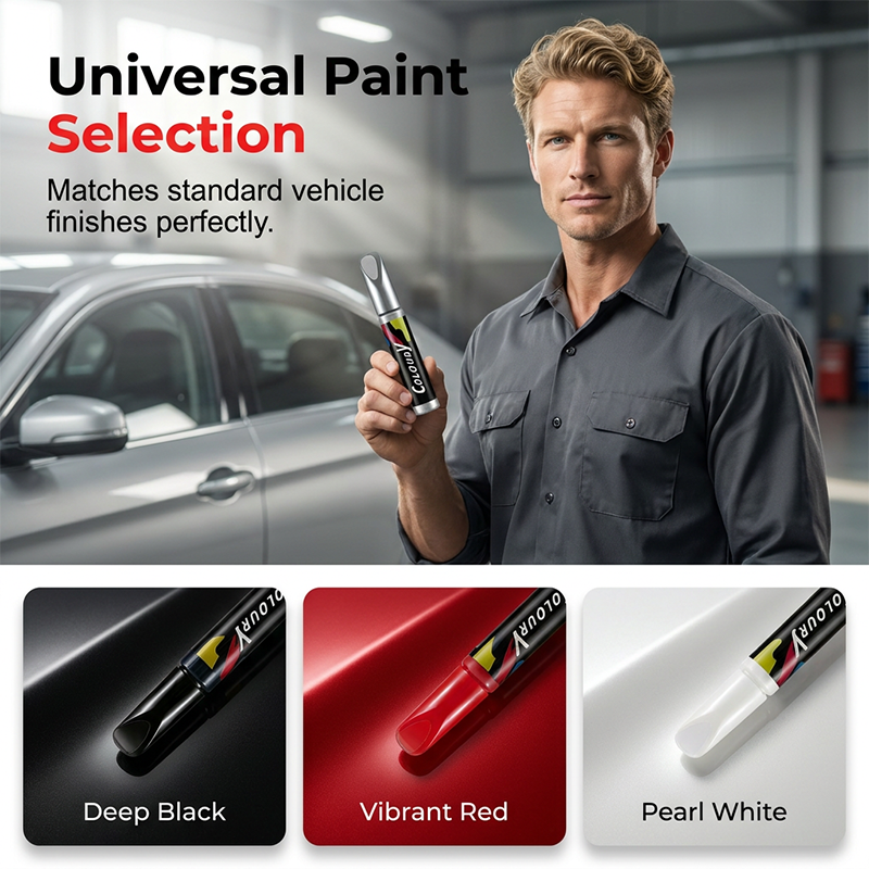 Touch Up Paint Pen – Precision tip, waterproof & anti‑rust. Covers deep scratches in seconds💸🔧 (offer)