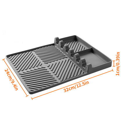 🧼Silicone Grill Mat for Side Shelf