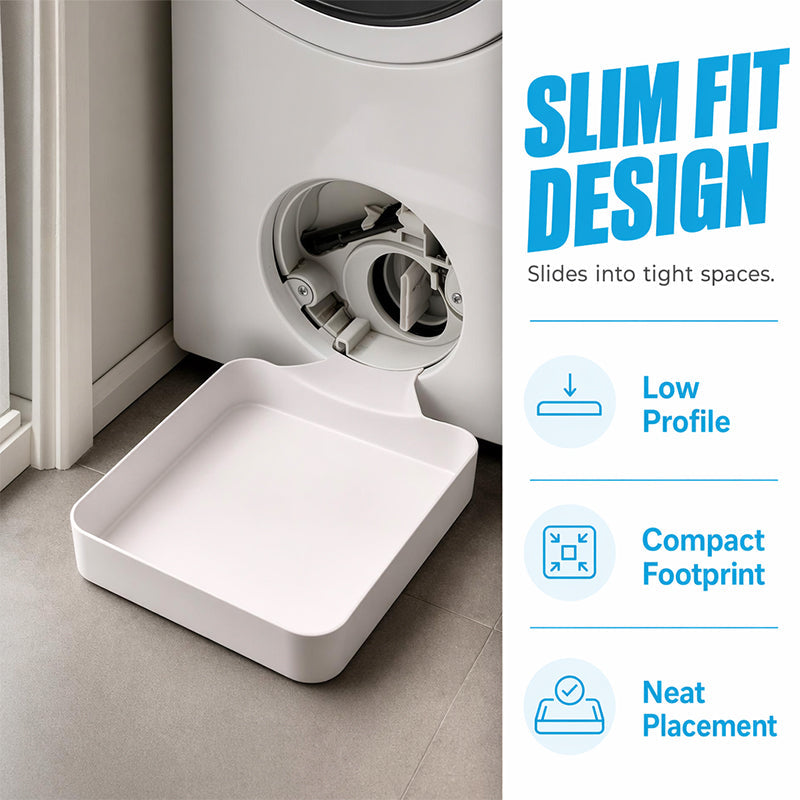🎁✨Universal Front-Load Washing Machine Drain Pan