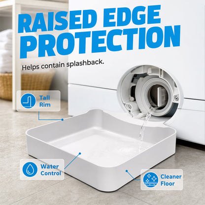 🎁✨Universal Front-Load Washing Machine Drain Pan