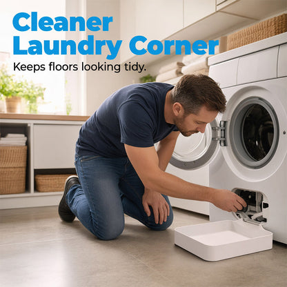 🎁✨Universal Front-Load Washing Machine Drain Pan