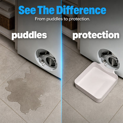 🎁✨Universal Front-Load Washing Machine Drain Pan