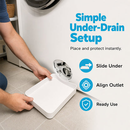 🎁✨Universal Front-Load Washing Machine Drain Pan