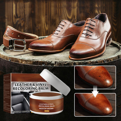🥳2026 HOT SALE🥳💞50K+ SOLD!🛋️✨ 50% OFF! Leather Repair Paste – Fills scratches & scuffs, restores texture.