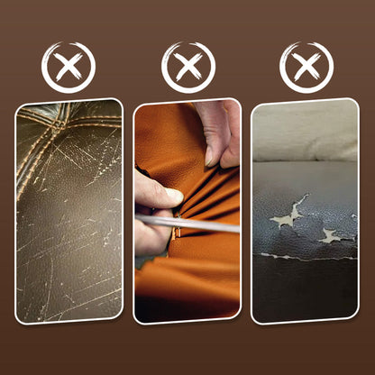 🥳2026 HOT SALE🥳💞50K+ SOLD!🛋️✨ 50% OFF! Leather Repair Paste – Fills scratches & scuffs, restores texture.